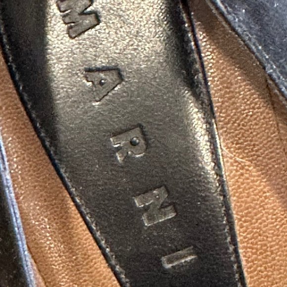 Marni Suede Pumps - Picture 3 of 5